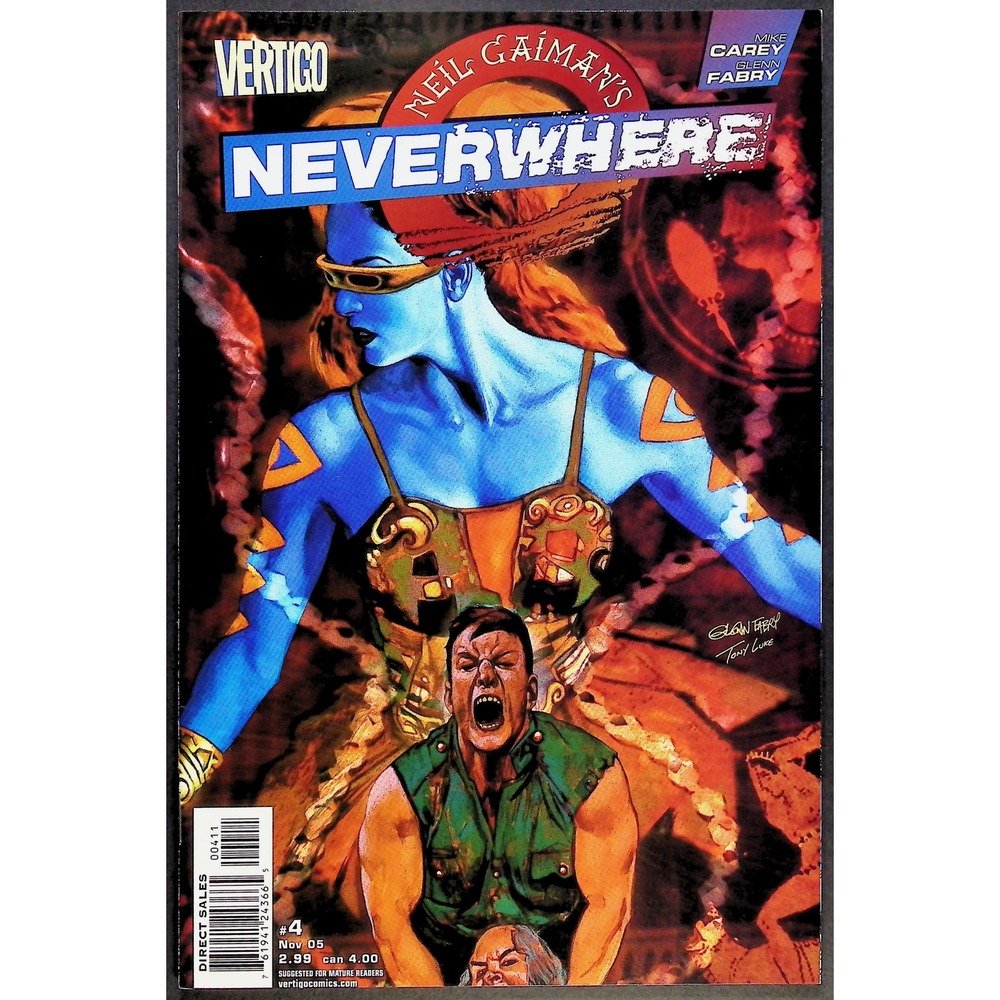 Neil Gaiman's Neverwhere Comic Books Issues‎ 1-6 Vertigo - Picture 6 of 7